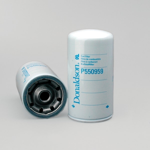 Fuel Filter, Spin-On Secondary, P550959